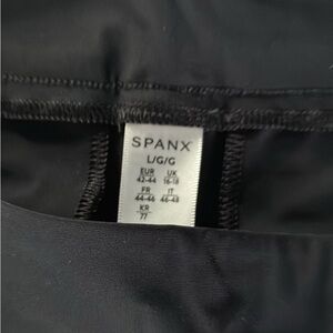 SPANX Classic Black Garment